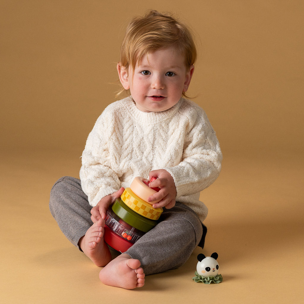 Taf Toys Stack-a-Panda Stacking Toys