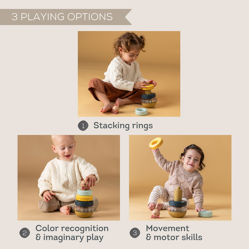 Taf Toys Stack-a-Bear Stacking Toys