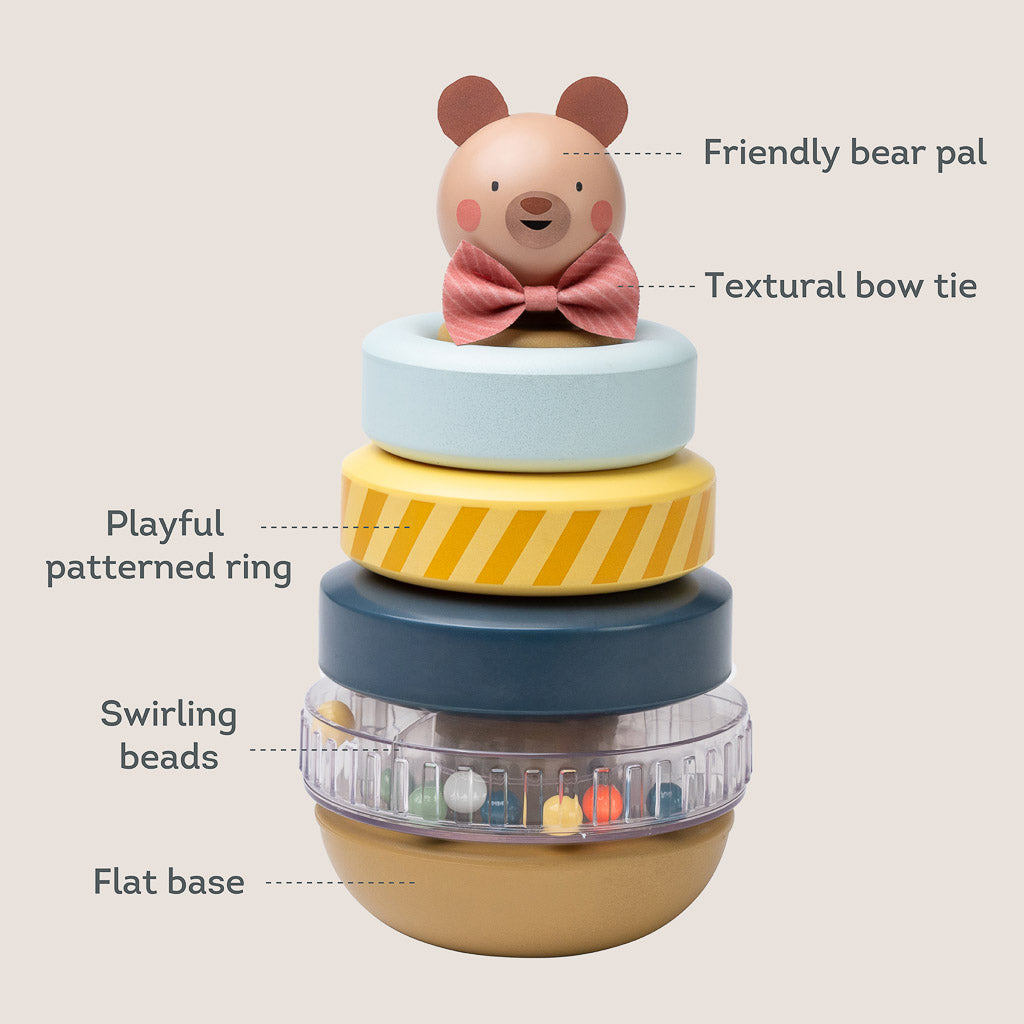 Taf Toys Stack-a-Bear Stacking Toys