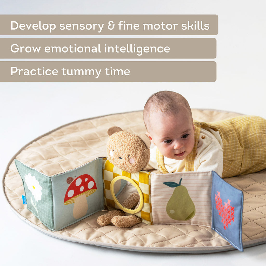 Taf Toys Snuggle Bear book