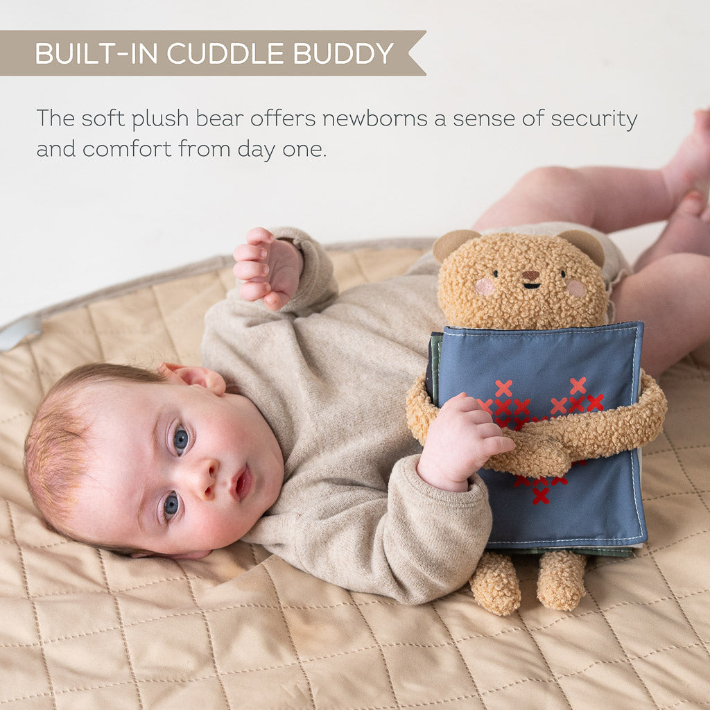 Taf Toys Snuggle Bear book