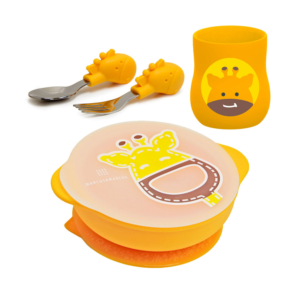 Marcus &amp; Marcus Toddler Self Feeding Training Set