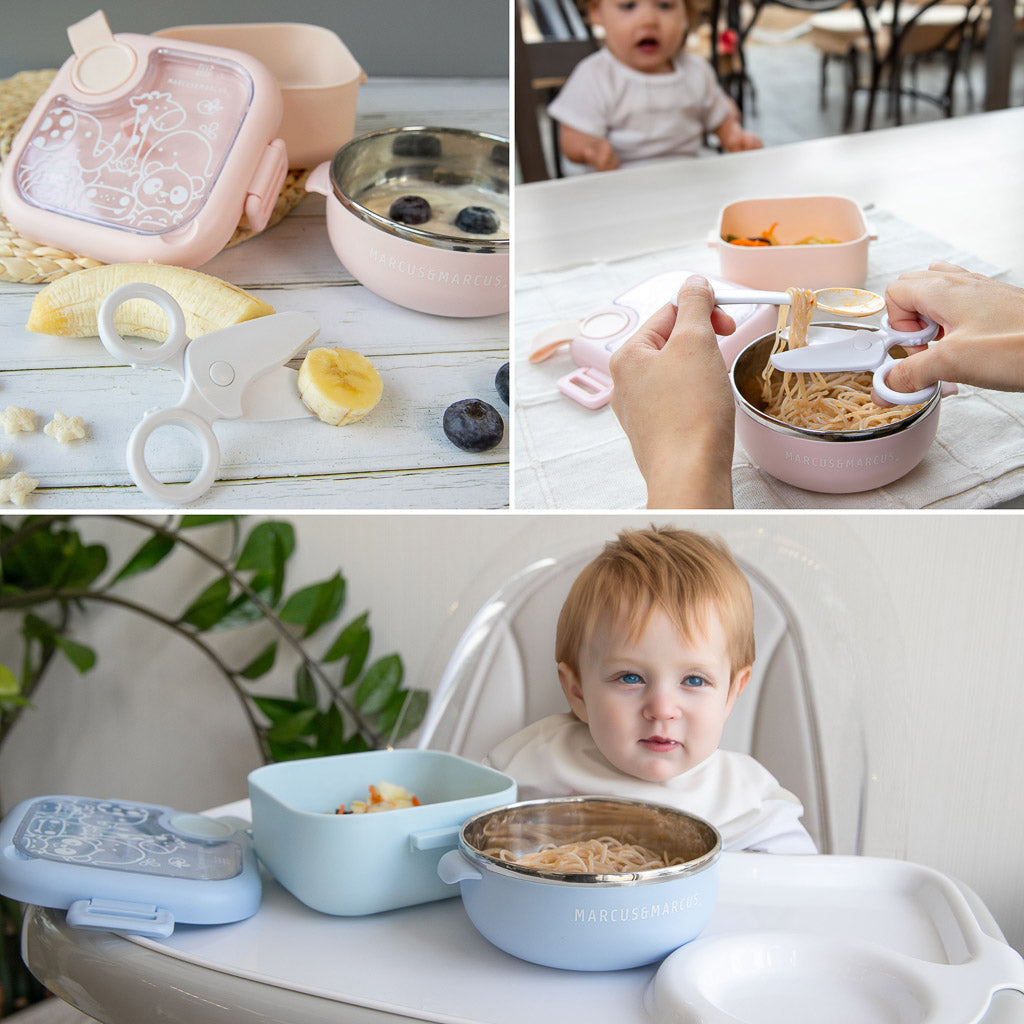 Marcus &amp; Marcus Travel Feeding Set