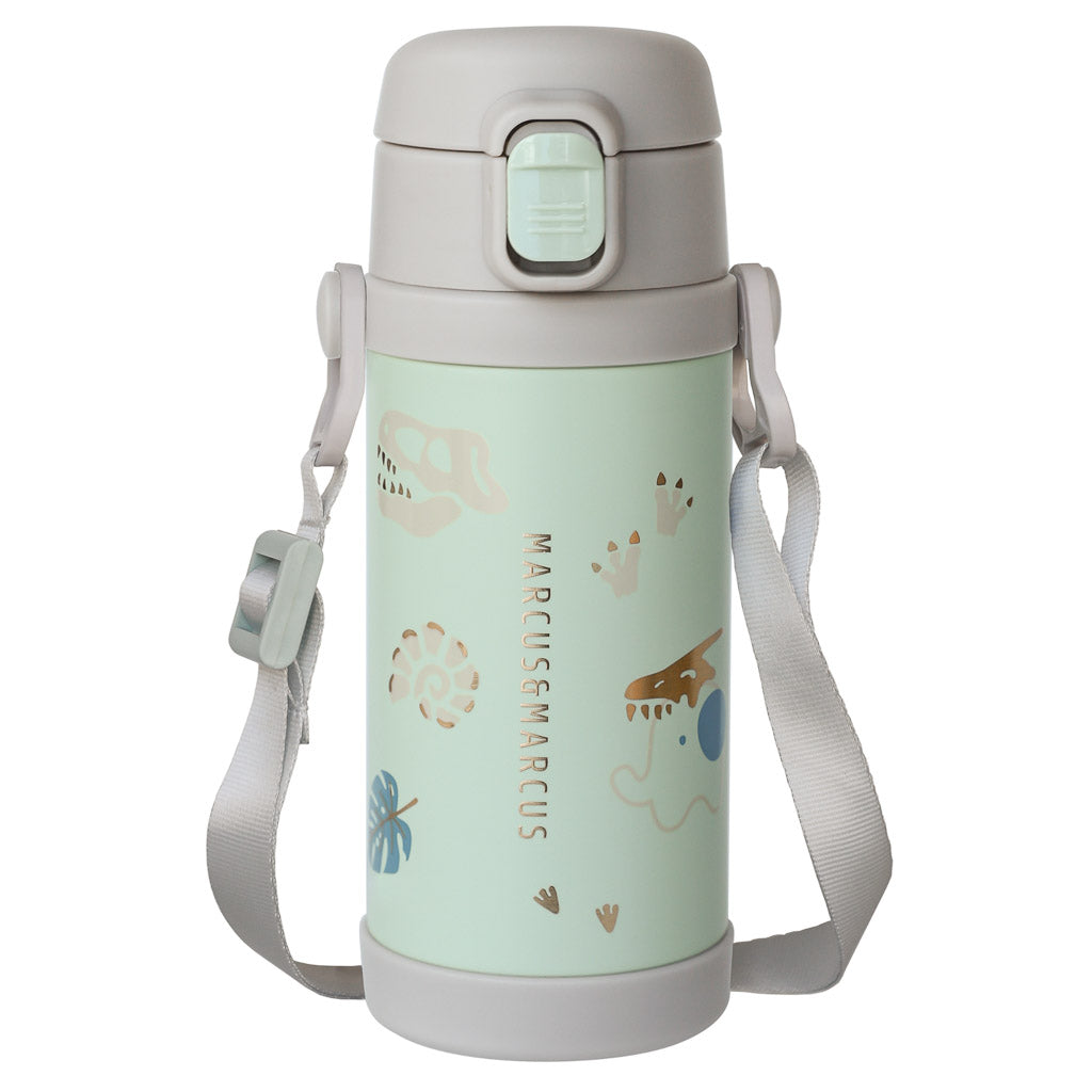 Marcus &amp; Marcus Straw and Spout Insulated Water Bottle (350ml)