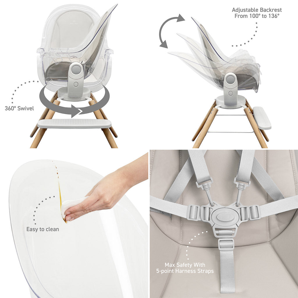 Marcus &amp; Marcus 360° High Chair