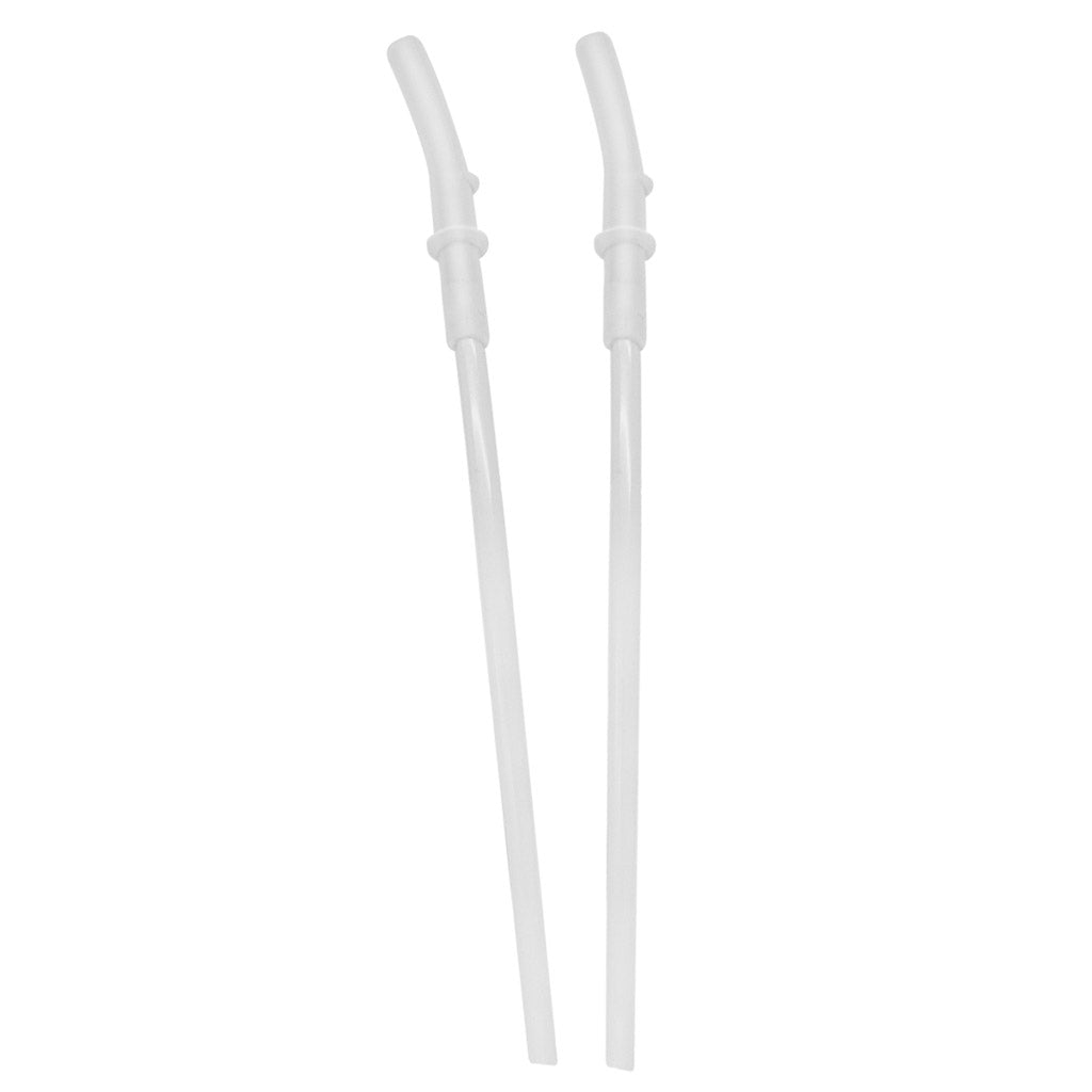 Marcus &amp; Marcus Antibacterial Tritan Straw Bottle Replacement Straw Set 