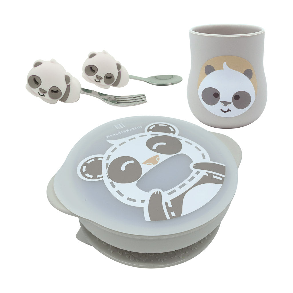 Marcus &amp; Marcus Toddler Self Feeding Training Set