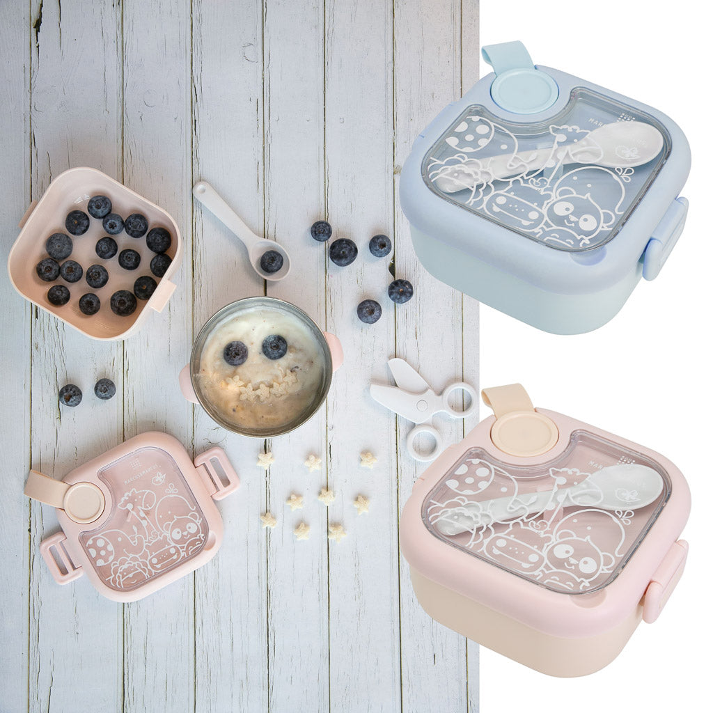 Marcus &amp; Marcus Travel Feeding Set