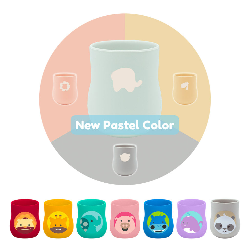 Marcus & Marcus Silicone Baby Training Cup (4 Oz)