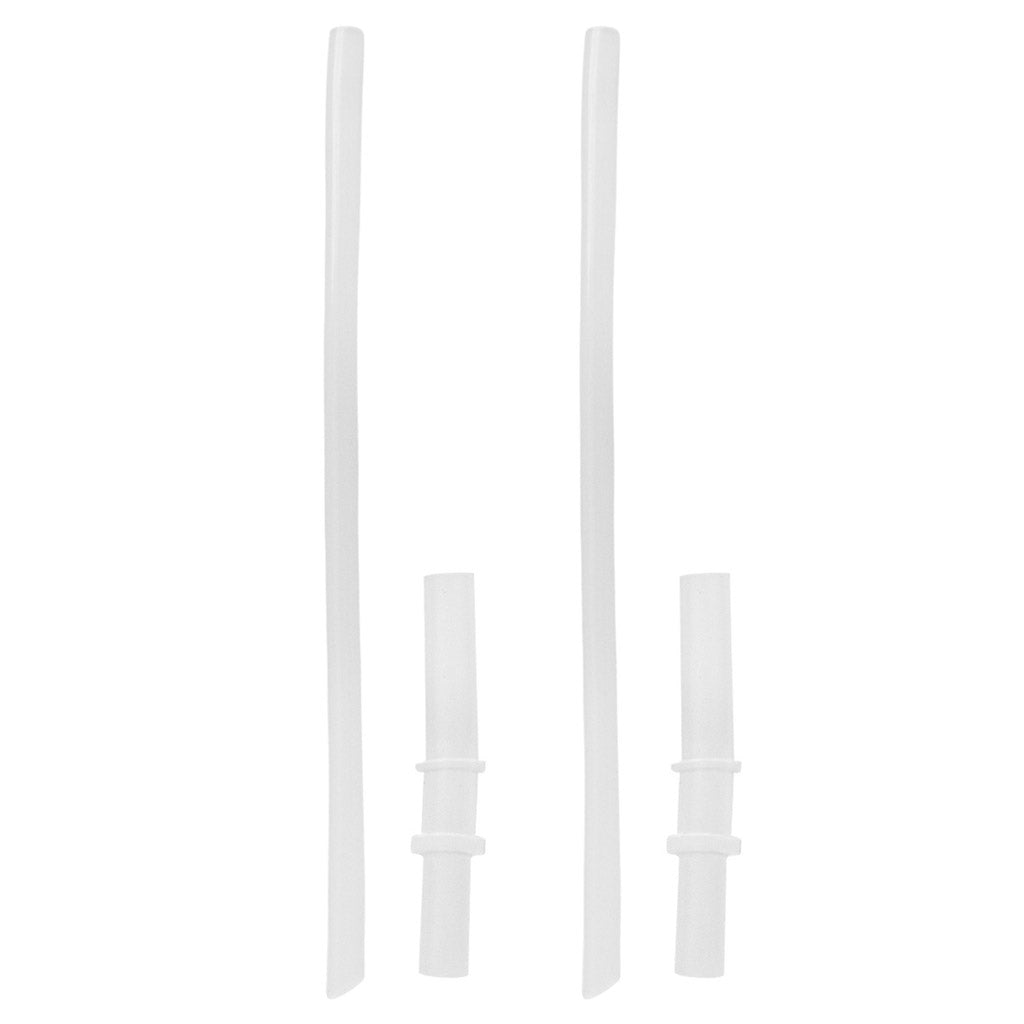 Marcus &amp; Marcus Antibacterial Tritan Straw Bottle Replacement Straw Set 