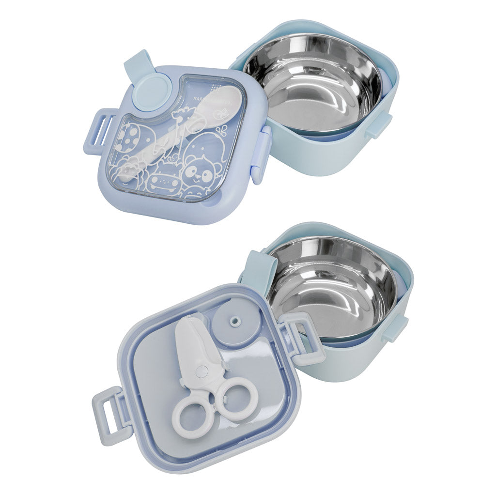 Marcus &amp; Marcus Travel Feeding Set