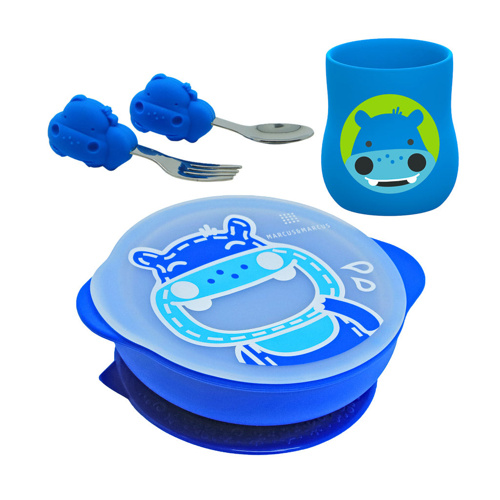 Marcus &amp; Marcus Toddler Self Feeding Training Set