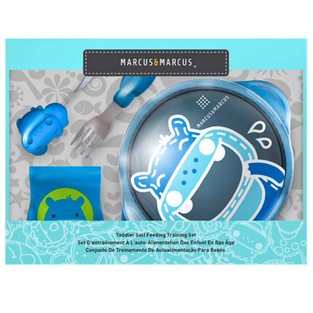 Marcus &amp; Marcus Toddler Self Feeding Training Set