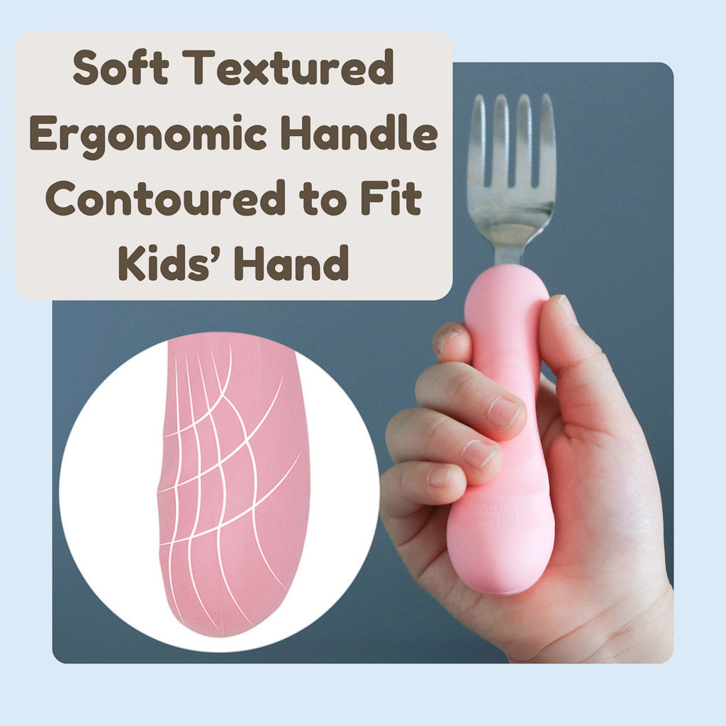 Marcus & Marcus Easy Grip Spoon & Fork Set