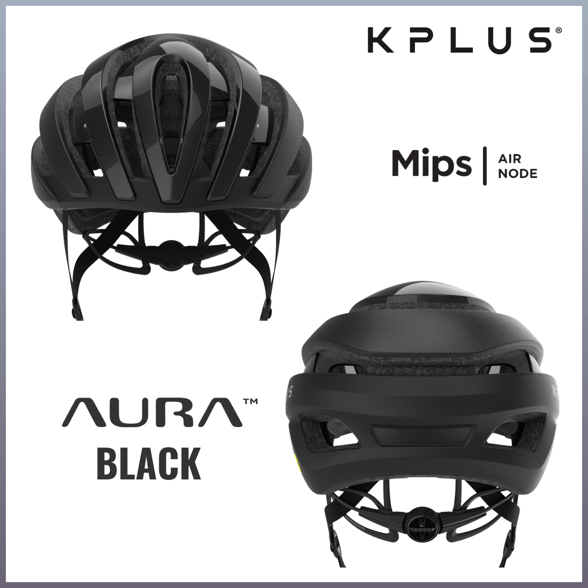 KPLUS AURA Cycling Helmet (Asian Fit)