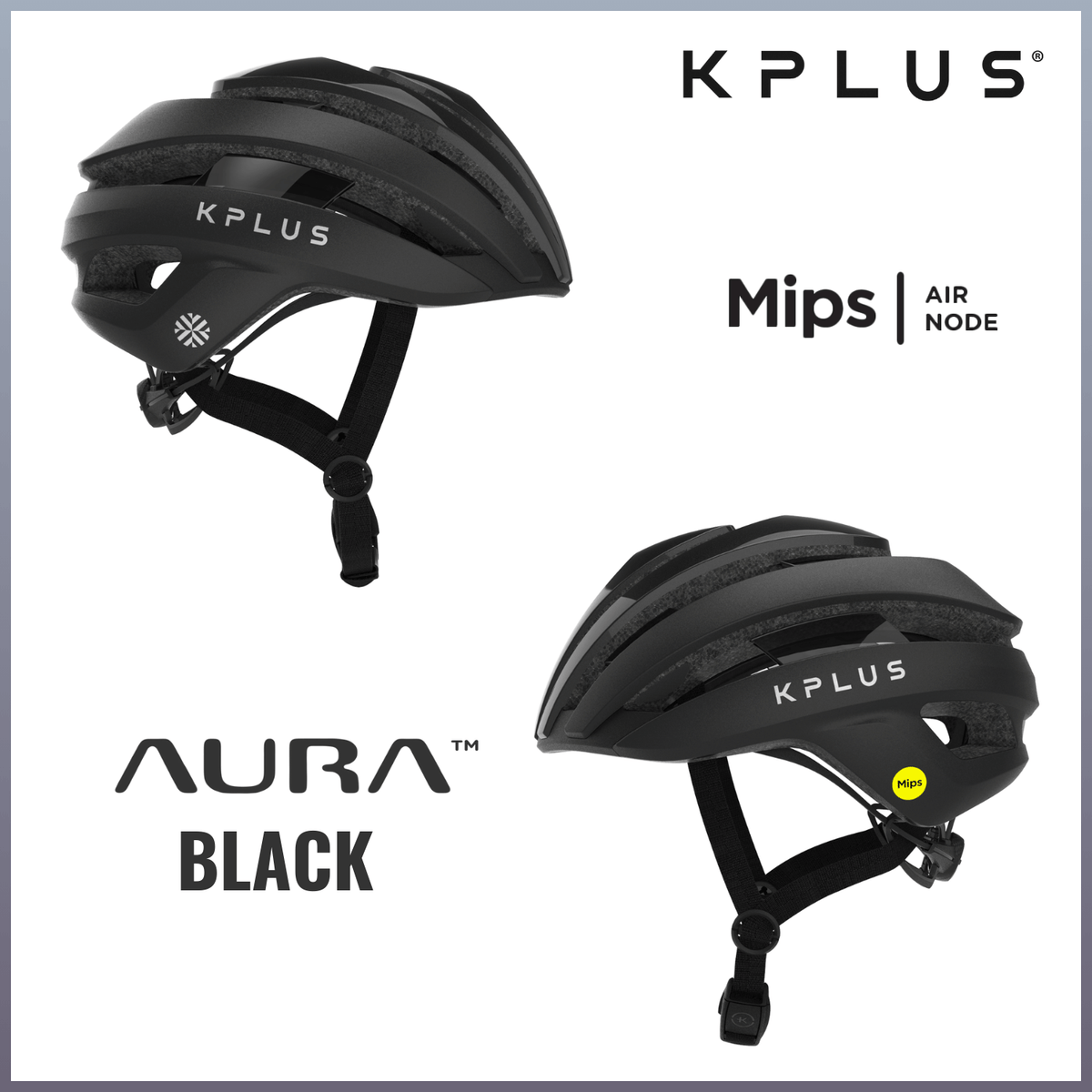 KPLUS AURA Cycling Helmet (Asian Fit)