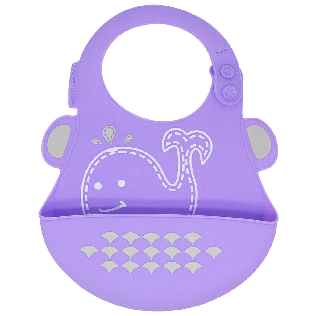 Marcus & Marcus Silicone Baby Bib