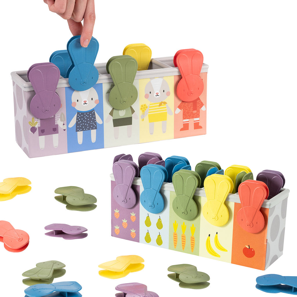 Taf Toys Bunny School Match &amp; Count Toy