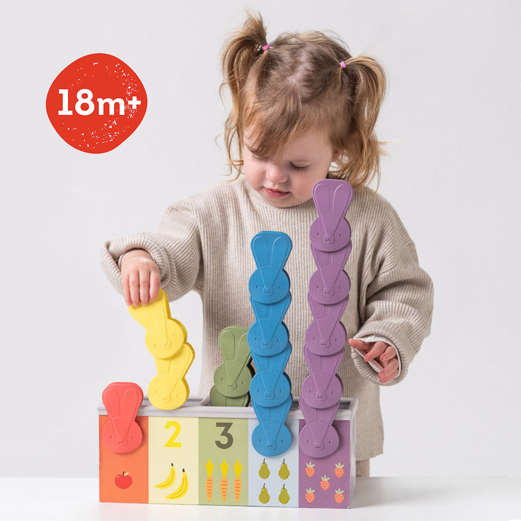 Taf Toys Bunny School Match & Count Toy | Learning Toy – iTOTS ...