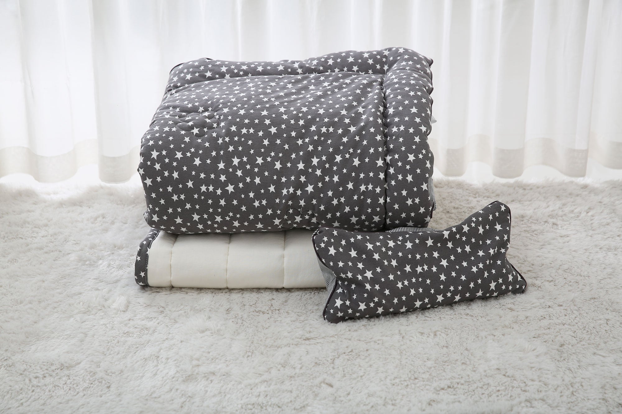 Cotton Bedding Set Star