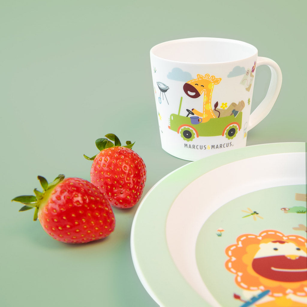 Marcus &amp; Marcus Eco-friendly Kids Mealtime Set