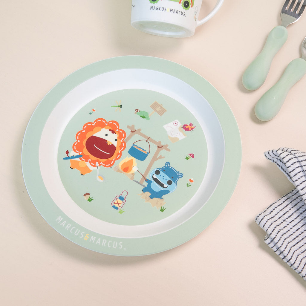 Marcus &amp; Marcus Eco-friendly Kids Mealtime Set