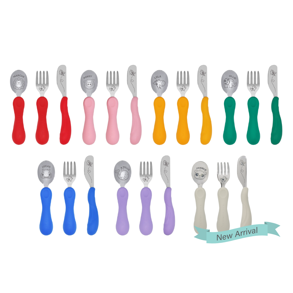 Marcus &amp; Marcus Easy Grip Cutlery Set