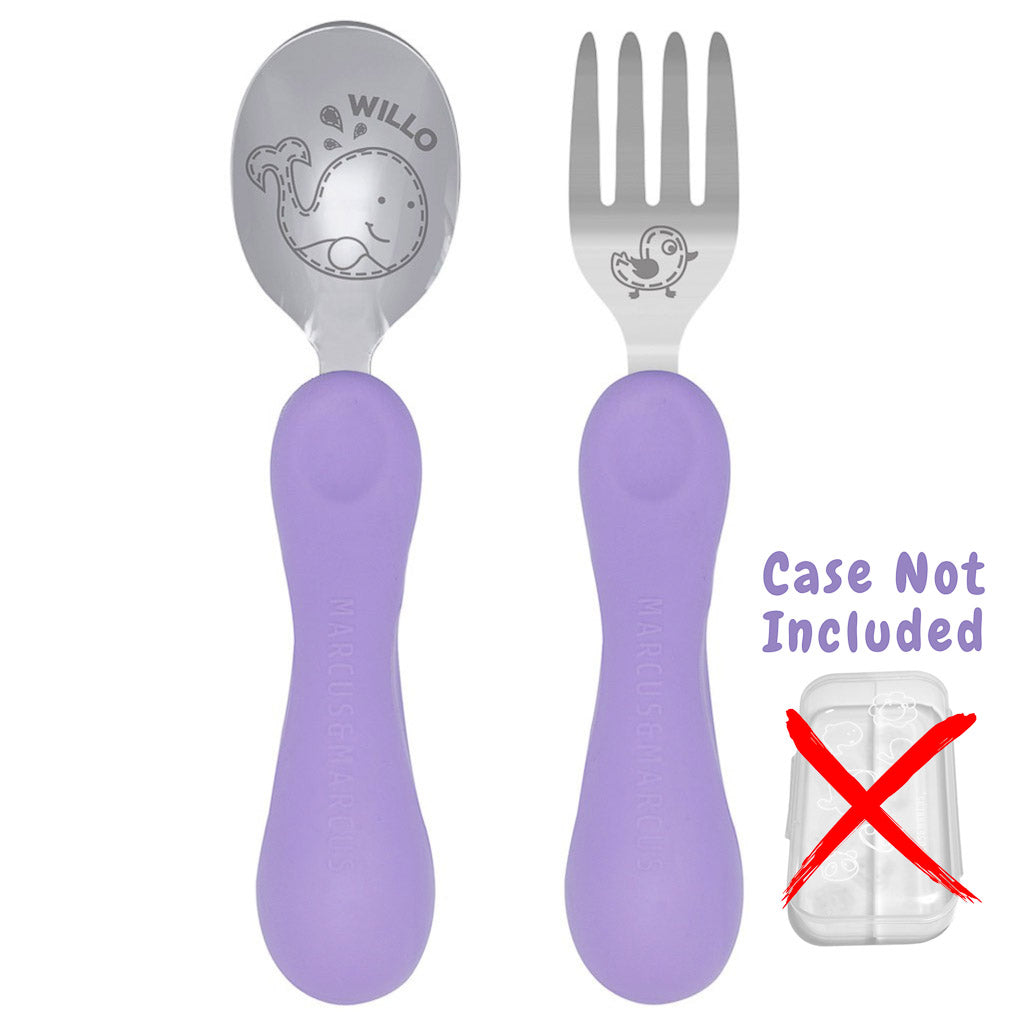 Marcus &amp; Marcus Easy Grip Spoon &amp; Fork Set