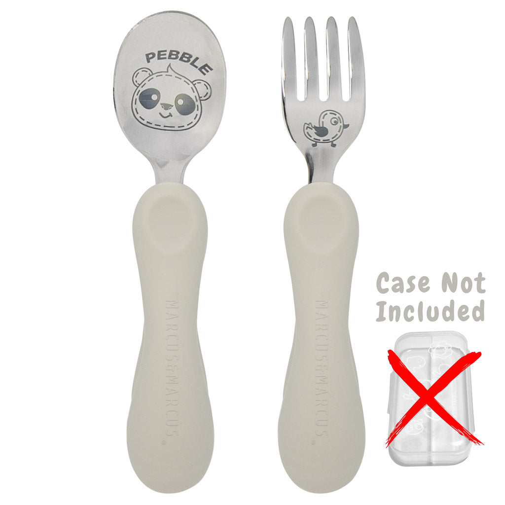 Marcus &amp; Marcus Easy Grip Spoon &amp; Fork Set