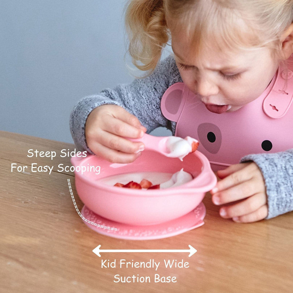 Marcus & Marcus Suction Bowl with Lid