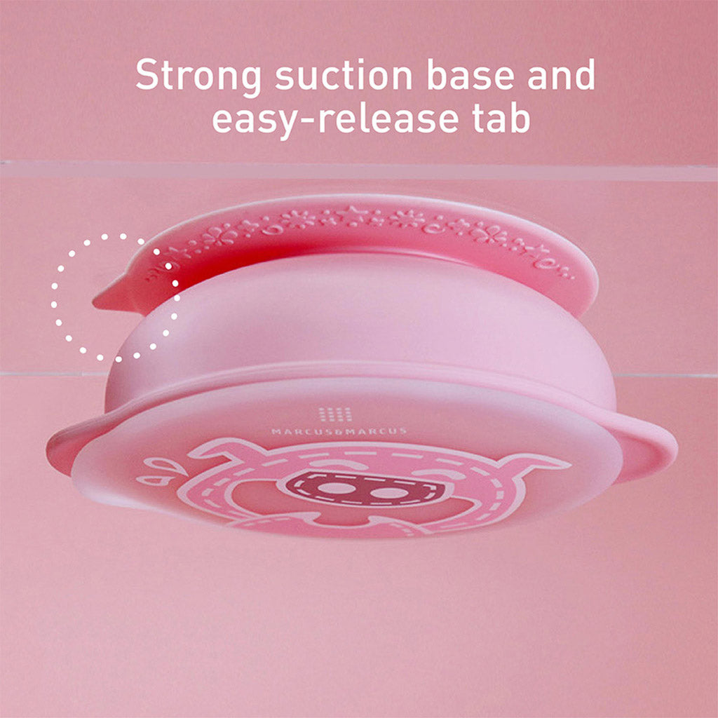 Marcus & Marcus Suction Bowl with Lid