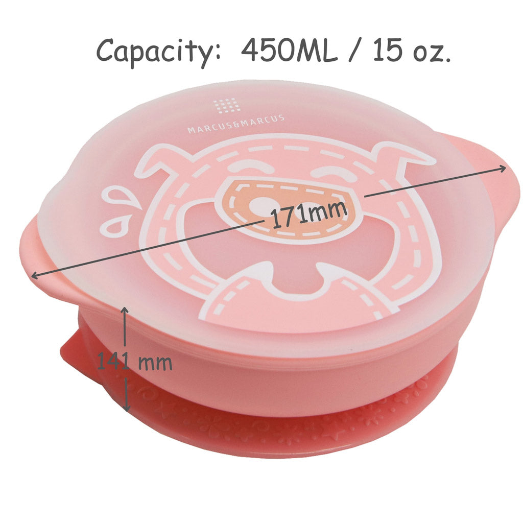 Marcus & Marcus Suction Bowl with Lid