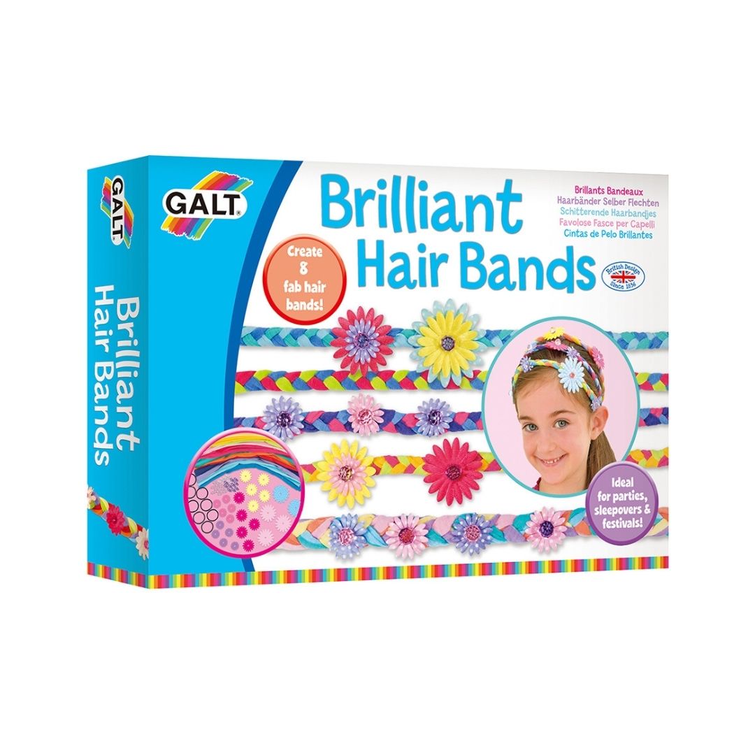 Galt Brilliant Hair Bands