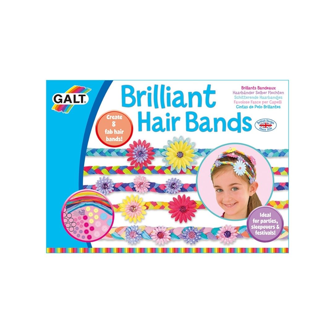 Galt Brilliant Hair Bands