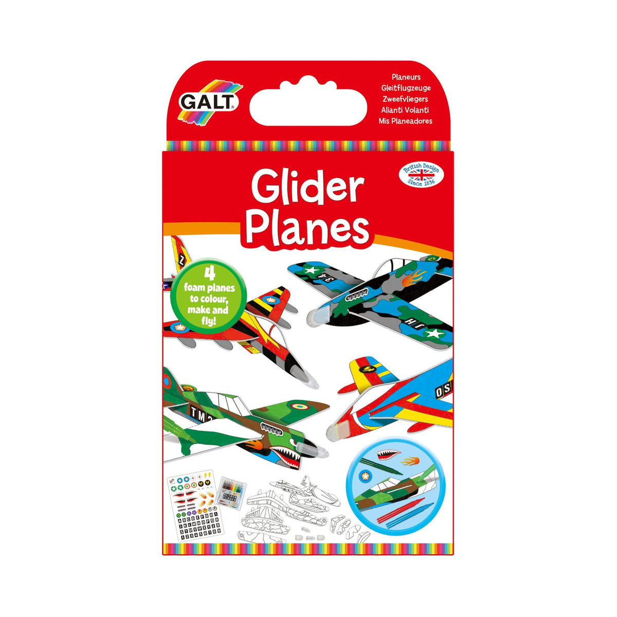 Galt Glider Planes