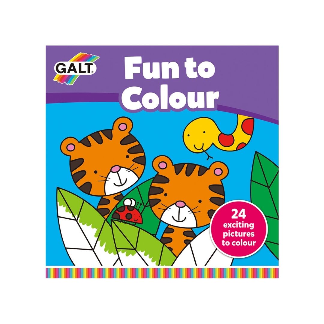 Galt Fun to Colour Book