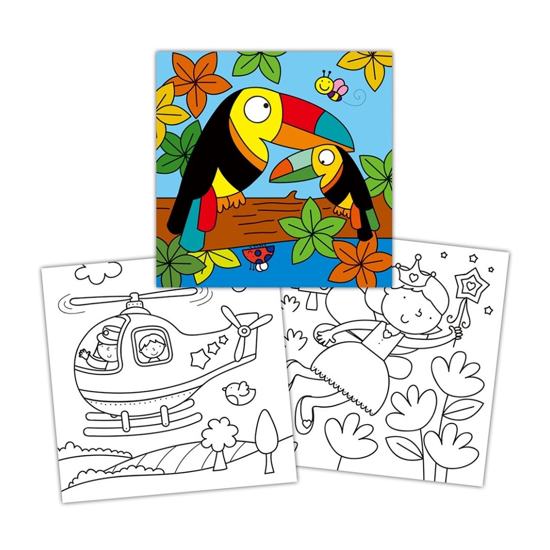Galt Fun to Colour Book