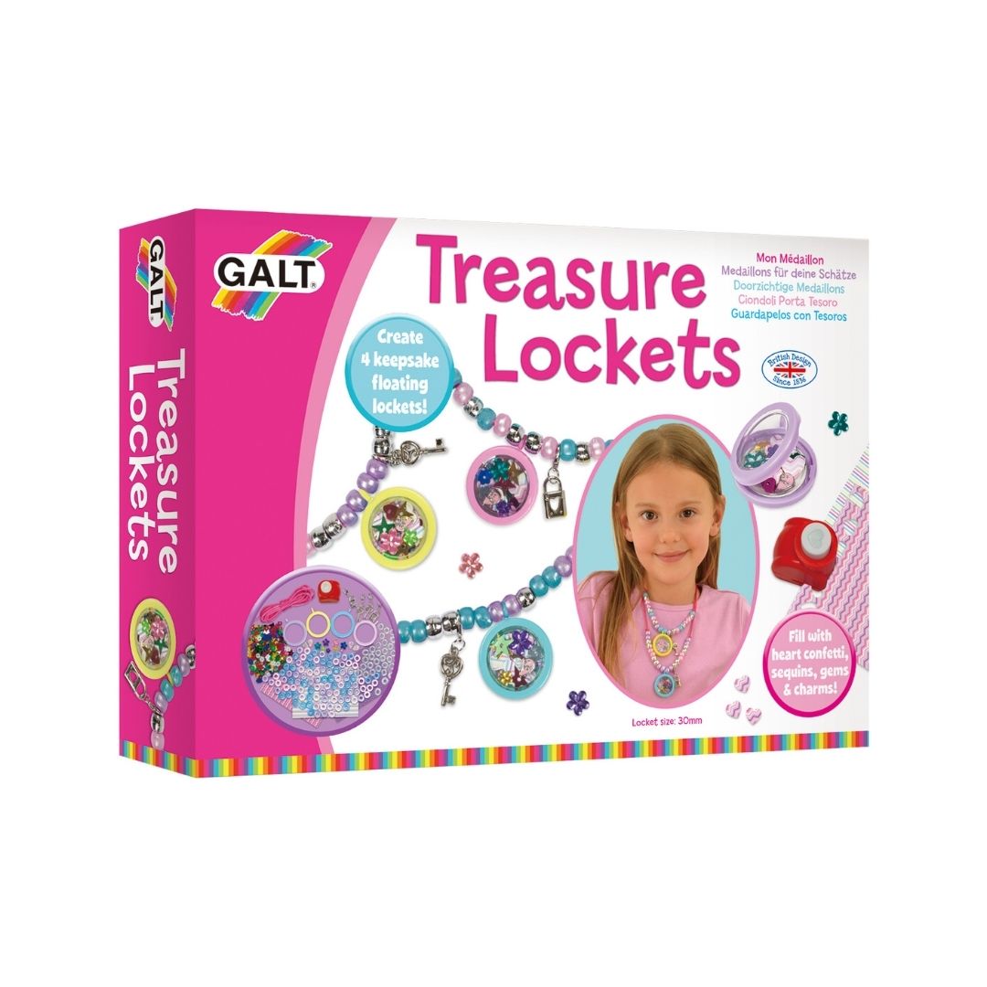 Galt Treasure Lockets