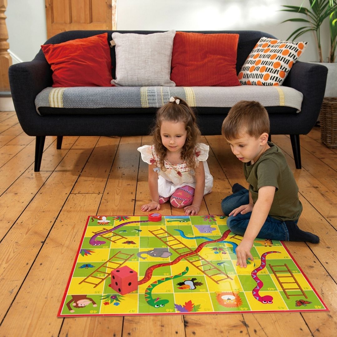 Galt Giant Snake &amp; Ladder Puzzle