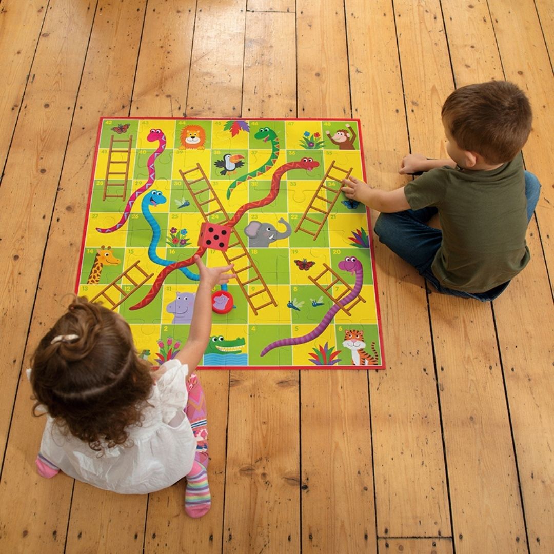 Galt Giant Snake &amp; Ladder Puzzle