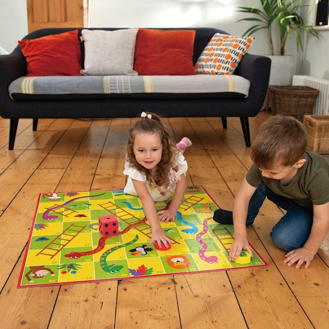 Galt Giant Snake &amp; Ladder Puzzle