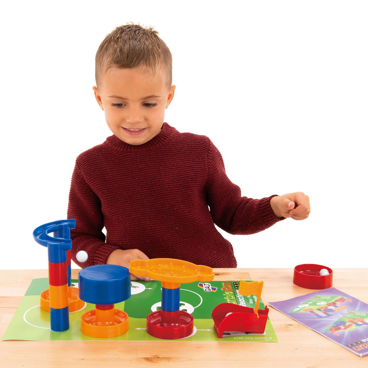 Galt Marble Run Reactions