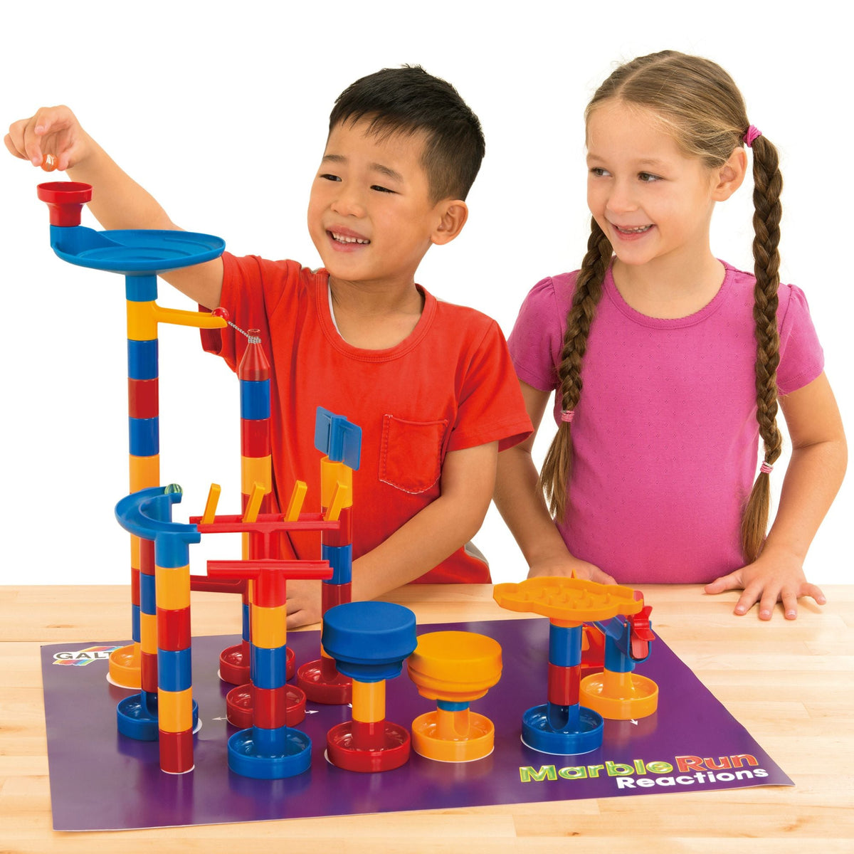 Galt Marble Run Reactions