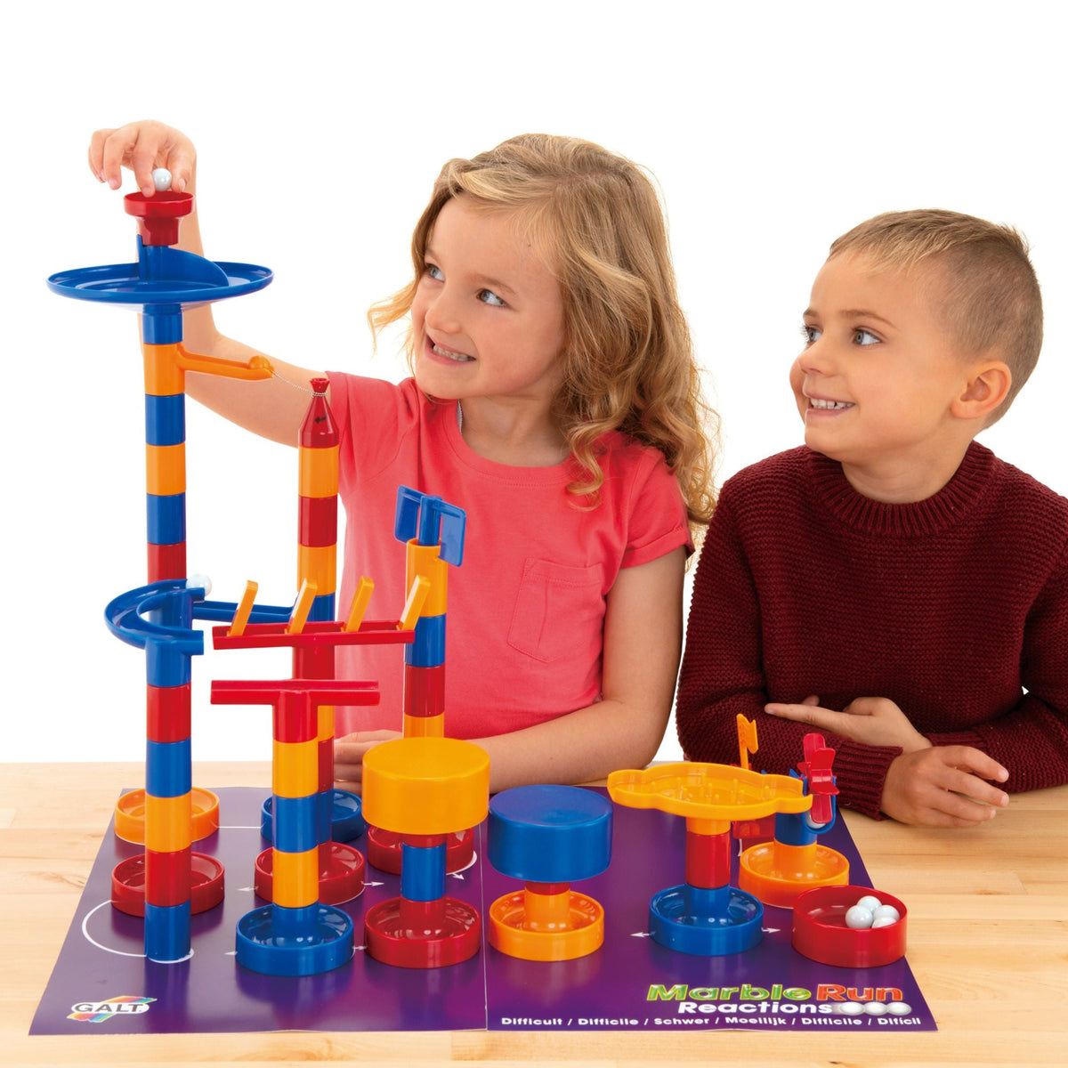 Galt Marble Run Reactions