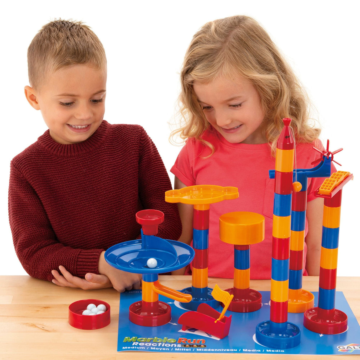 Galt Marble Run Reactions