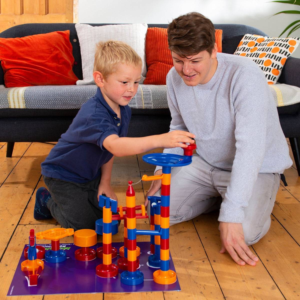 Galt Marble Run Reactions