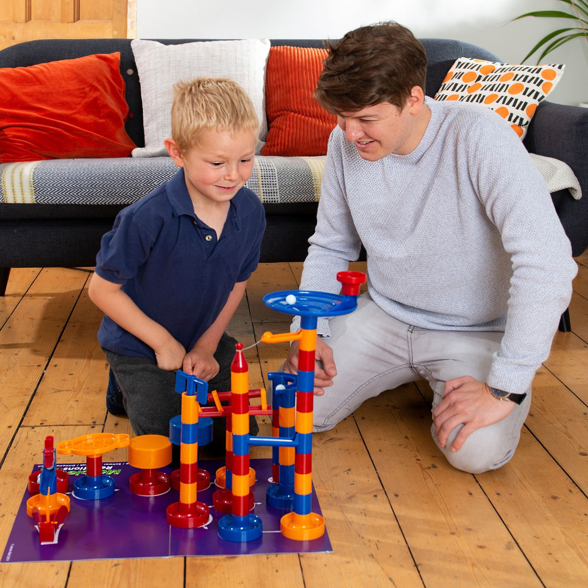 Galt Marble Run Reactions