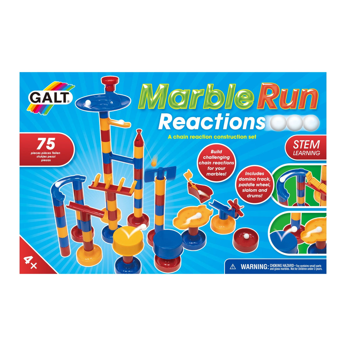 Galt Marble Run Reactions