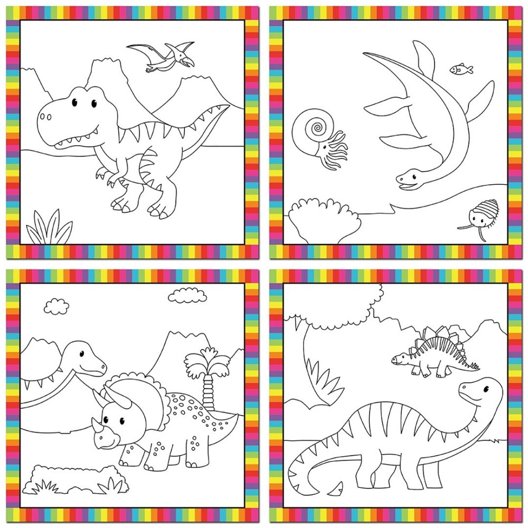 Galt First Water Magic Reusable Colouring Book