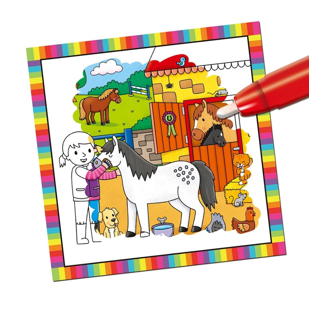 Galt First Water Magic Reusable Colouring Book